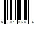 Barcode Image for UPC code 829610006536