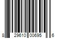 Barcode Image for UPC code 829610006956