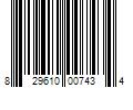 Barcode Image for UPC code 829610007434