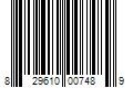 Barcode Image for UPC code 829610007489