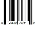 Barcode Image for UPC code 829610007649