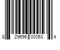 Barcode Image for UPC code 829696000534