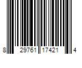 Barcode Image for UPC code 829761174214