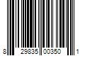 Barcode Image for UPC code 829835003501