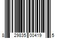 Barcode Image for UPC code 829835004195