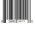 Barcode Image for UPC code 829852141118