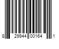 Barcode Image for UPC code 829944001641