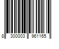 Barcode Image for UPC code 8300003961165