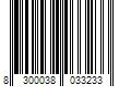 Barcode Image for UPC code 8300038033233