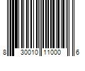 Barcode Image for UPC code 830010110006