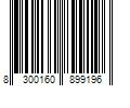 Barcode Image for UPC code 8300160899196