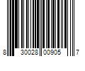 Barcode Image for UPC code 830028009057