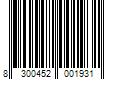 Barcode Image for UPC code 8300452001931