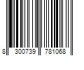 Barcode Image for UPC code 8300739781068