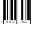 Barcode Image for UPC code 8300958759749