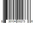 Barcode Image for UPC code 830104002736