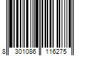 Barcode Image for UPC code 8301086116275