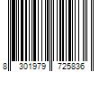 Barcode Image for UPC code 8301979725836