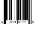 Barcode Image for UPC code 830324007528