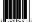 Barcode Image for UPC code 830357003108