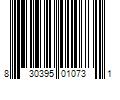 Barcode Image for UPC code 830395010731