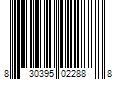 Barcode Image for UPC code 830395022888