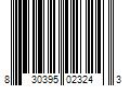 Barcode Image for UPC code 830395023243