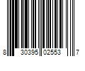 Barcode Image for UPC code 830395025537