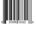 Barcode Image for UPC code 830395033228