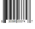 Barcode Image for UPC code 830395033747