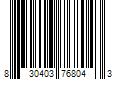 Barcode Image for UPC code 830403768043