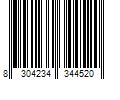 Barcode Image for UPC code 8304234344520