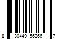 Barcode Image for UPC code 830449562667