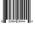 Barcode Image for UPC code 830594054444