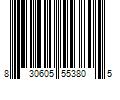 Barcode Image for UPC code 830605553805