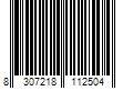 Barcode Image for UPC code 8307218112504