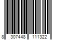 Barcode Image for UPC code 8307448111322