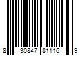 Barcode Image for UPC code 830847811169