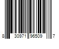 Barcode Image for UPC code 830971965097