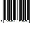 Barcode Image for UPC code 8309861878868