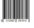 Barcode Image for UPC code 8310063091610