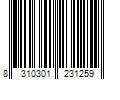 Barcode Image for UPC code 8310301231259