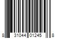 Barcode Image for UPC code 831044012458