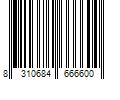 Barcode Image for UPC code 8310684666600