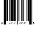 Barcode Image for UPC code 831121004345