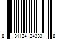 Barcode Image for UPC code 831124243338