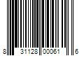 Barcode Image for UPC code 831128000616