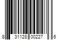 Barcode Image for UPC code 831128002276