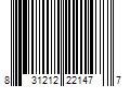 Barcode Image for UPC code 831212221477