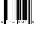 Barcode Image for UPC code 831248005478